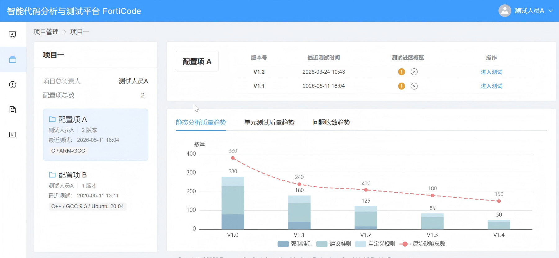 岳阳市目标码溯源工具C/C++ 代码单元测试 - 哪里好